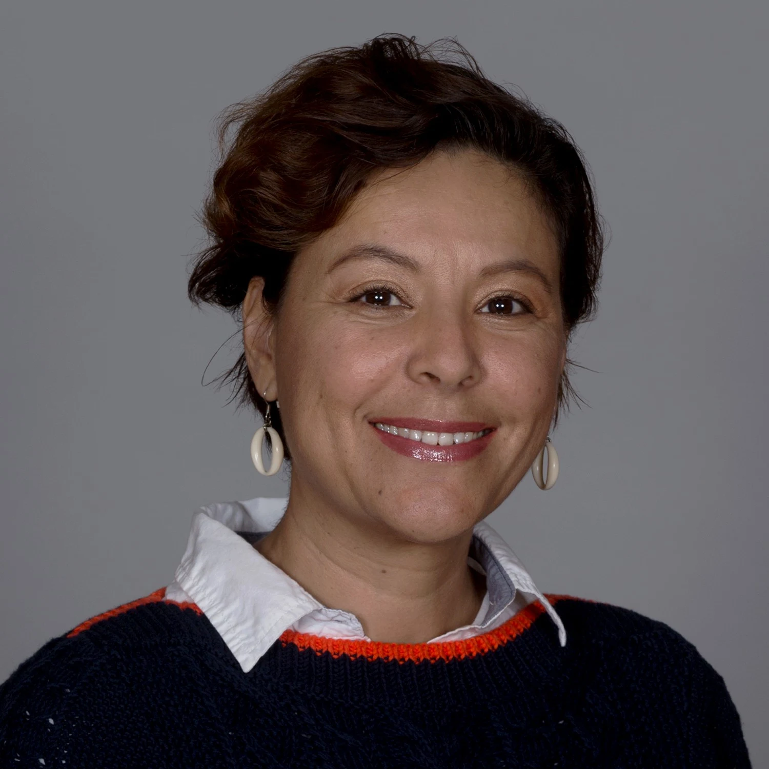 Staff member Olga Payan